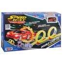 Set de joaca circuit cu masina Motormax Double Loop