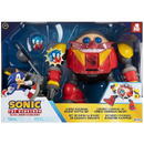 JAKKS Set de joaca Nintendo Sonic - Giant Eggman Robot, editie aniversara, cu figurina