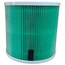 Filtru HEPA Compatibil HAVIT HAP102, Verde