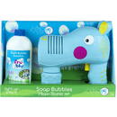 Set baloane de sapun Fru Blu - Hippo Blaster, cu solutie baloane 400 ml