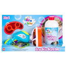 Set baloane de sapun Fru Blu - Blaster 2 in 1, cu solutie baloane 500 ml