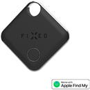 Tracker Chei, Blutooth 5.0, Find My - Fixed (FIXTAG-BK) - Black