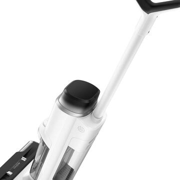 Aspirator Aspirator vertical si mop MOVA K10 PRO, 890 ml, LED, Auto-curatare, 15000Pa, Alb