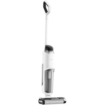 Aspirator Aspirator vertical si mop MOVA K10 PRO, 890 ml, LED, Auto-curatare, 15000Pa, Alb