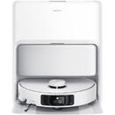 Robot aspirator si mop MOVA P50 Pro Ultra, 19000Pa, Auto-curatare, Perii anti-incurcare, Statie inteligenta, Alb