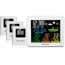 Stație meteo cu 3 senzori, Alb