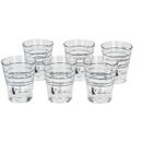Motta - Set of Six Espresso Glasses