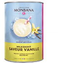 Monbana - Vanilla Frappe Milkshake 1kg