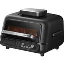 Gratar electric Mova IG20 Pro, 6.5l. 1750W, Negru