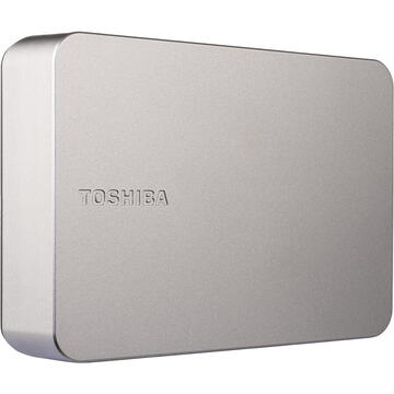 Hard disk Toshiba Storage HDTX240ESCCA, 4 TB, USB 3.2 Gen 1, Argintiu
