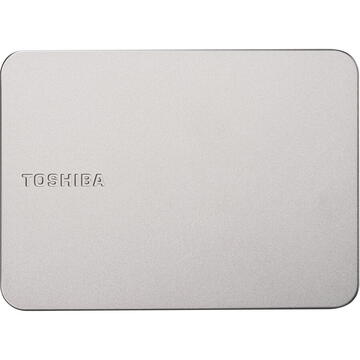 Hard disk Toshiba Storage HDTX240ESCCA, 4 TB, USB 3.2 Gen 1, Argintiu