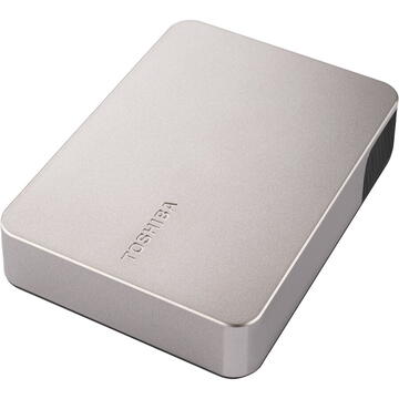 Hard disk Toshiba Storage HDTX240ESCCA, 4 TB, USB 3.2 Gen 1, Argintiu