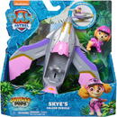 Spinmaster Spin Master Paw Patrol Jungle Pups - Falcon Vehicle with Skye Figure, Toy Vehicle
