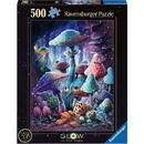 Ravensburger Puzzle Glow in the Dark - Mushrooms in the Moonlight 500 pieces