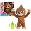 Just Play furReal Peanut Walking Monkey with Motion and Sound Function, Soft Toy