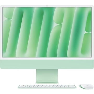 iMac 4.5K Retina (2024) AIO, Apple M4 Deca Core, 24inch, RAM 32GB, SSD 1TB, Apple M4 10 core, macOS Sequoia, INT KB, Verde