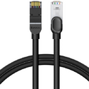 PATCH CORD UTP Baseus Cat6, fire din cupru, round cable, viteza maxima 1 Gbps, PVC, 1.5m, negru 