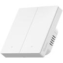 Intrerupator inteligent Smart Touch Wall Switch Sonoff ZBM5-2C-86W (2-channel) Zigbee