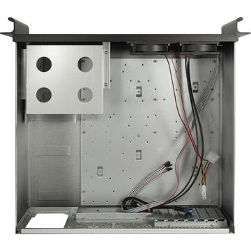 Inter-Tech IPC 4U K-439L, server case black, 4 height units